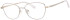 Ferucci FT-763 glasses in Gold