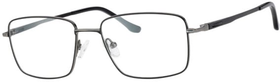 Ferucci FT-764 glasses in Black/Gunmetal