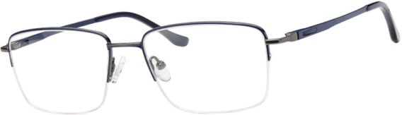 Ferucci FT-765 glasses in Navy/Gunmetal