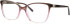Joia J2588 glasses in Brown/Pink