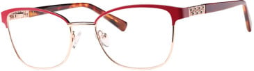 Joia J2601 glasses in Burgundy