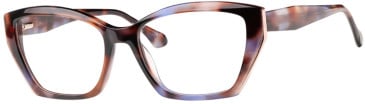 Joia J2604 glasses in Blue Havana