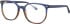 Synergy Syn-6055 glasses in Blue/Brown