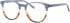 Synergy Syn-6067 glasses in Blue/Brown