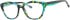 Synergy Syn-6077 glasses in Green