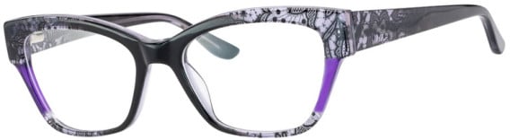 Synergy Syn-6078 glasses in Black/Purple