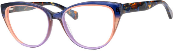 Synergy Syn-6085 glasses in Navy/Peach/Lilac