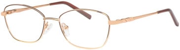 Visage VMet-4696 glasses in Rose Gold