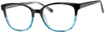 Visage VPlas-4733 glasses in Black/Blue