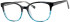 Visage VPlas-4733 glasses in Black/Blue