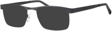 Elite 4622 glasses in Black