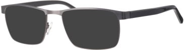 Elite 4623 glasses in Gunmetal