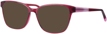 Elite 4636 glasses in Rose
