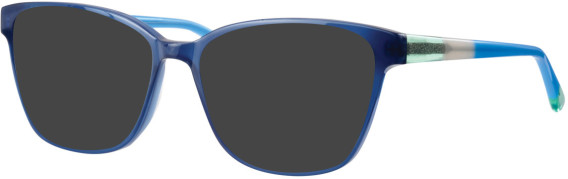 Elite 4636 glasses in Aqua