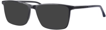 Elite 4637 glasses in Black