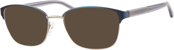 Elite 4706 glasses in Blue/Gunmetal