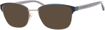 Elite 4706 glasses in Blue/Gunmetal