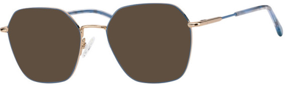 Elite 4710 glasses in Blue/Gold