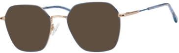 Elite 4710 glasses in Blue/Gold