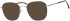 Elite 4711 glasses in Black/Silver