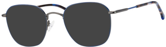 Elite 4711 glasses in Navy/Gun