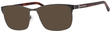 Elite 4713 glasses in Dark Gun