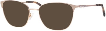 Ferucci F1822 glasses in Gold