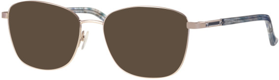Ferucci F1825 glasses in Gold/Teal