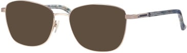 Ferucci F1825 glasses in Gold/Teal