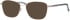 Ferucci F1825 glasses in Gold/Teal