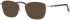 Ferucci F1825 glasses in Gold/Purple