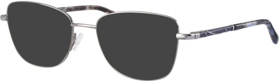 Ferucci F1828 glasses in Light Gunmetal