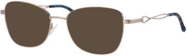 Ferucci F1829 glasses in Gold