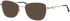 Ferucci F1829 glasses in Gold