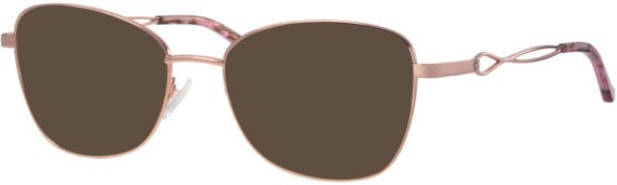 Ferucci F1829 glasses in Rose Gold