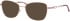 Ferucci F1829 glasses in Rose Gold