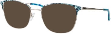 Ferucci F1836 glasses in Aqua