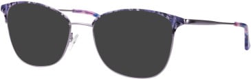 Ferucci F1837 glasses in Purple
