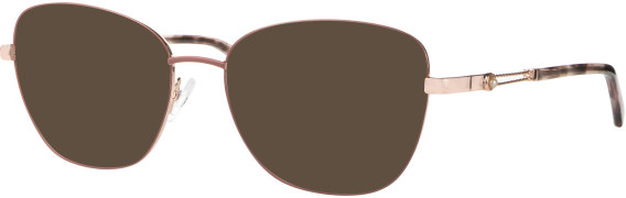 Ferucci F1838 glasses in Pink/Rose Gold