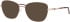 Ferucci F1838 glasses in Pink/Rose Gold