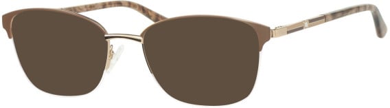 Ferucci F1839 glasses in Brown/Gold