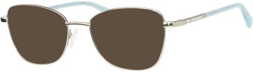 Ferucci F1840 glasses in Light Gunmetal