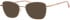 Ferucci F1840 glasses in Rose Gold