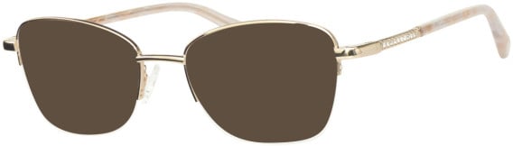 Ferucci F1841 glasses in Gold