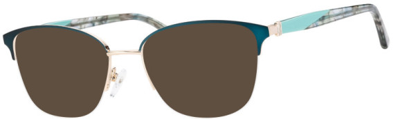 Ferucci F1842 glasses in Teal