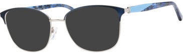 Ferucci F1843 glasses in Navy