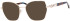 Ferucci F1844 glasses in Gold