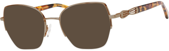 Ferucci F1845 glasses in Bronze