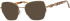 Ferucci F1845 glasses in Bronze