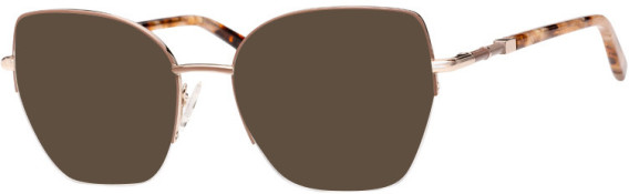 Ferucci F1846 glasses in Brown/Gold